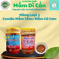 ComBo Sour Shrimp Paste + Auntie Can's Anchovy Paste