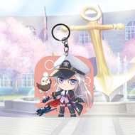 GANTUNGAN Azur lane Encyclopedia Anime Keychain 01 Keychain - Key Chain - Souvenir - Anime - AL