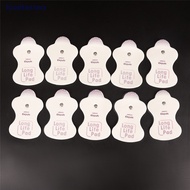 TERY 10 Pcs Electrode Replacement Pads For Omron Massagers Elepuls Long Life Pad
 SG