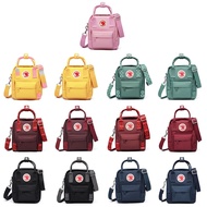 JFT READY STOCK Fjallraven Kanken Unisex Sling Bag shouder bag crossbody bag Waterproof Mini Backpac