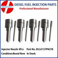 4x Diesel Fuel Injector Nozzle DLLA157PN278 105017-2780 NP-DLLA157PN278 Spray Injection Nozzles for 
