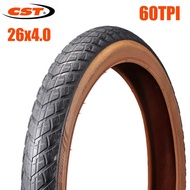 CST BIG BOAT 26er ATV tyre beach bike tire 26x4.0 100-559 60TPI 1300g Electric bicycle snow bike cit