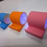 bluetooth speaker speaker bluetooth bass speaker Wireless Lazy Bracket Silicone LED Bluetooth Speake