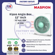 MASPION JF-1206 S Box Fan 12" Inch Box Table Fan