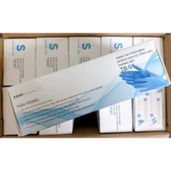 Natural nitrile Powder-Free Gloves Box