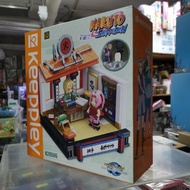 奇妙 46810 火影忍者 疾風傳 - 火影辦公室 連 綱手 及 春野櫻 積木玩具 KEEPPLEY K20506 NARUTO SHIPPUDEN - THE OFFICE OF HOKAGE WI