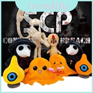 Doll Halloween Plush Series Scp Foundation Cuties Scp-999 Scp-049 Scp-131 Scp-096 Scp-173