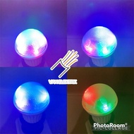 Bohlam Led RGB / DISCO Pioline 3 Watt
