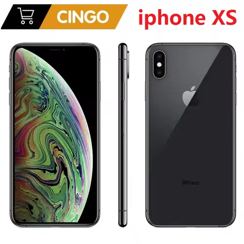 Original iphone XS 4G RAM 64gb/256gb ROM A12 iphonexs iphonexsmax 2658mAh Original Unlocked Apple ip