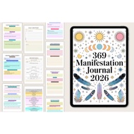 [C12] 2026 369 Manifestation Journal 2026