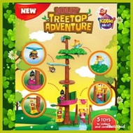 ♕ ↙ ∝ Jollibee Kiddie Meal Toys - Jolly Treetop Adventure
