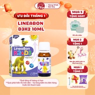 [BUY 3 GET A GIFT] LineaBon D3K2 purple 10ml – D3 K2 Lineabon – LineaBon K2+D3 drops to support stro