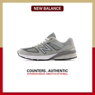 รับประกันแท้ New Balance NB 990 V5 รองเท้ากีฬา M990GL5 รับประกัน 1 ปี