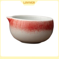 Ceramic Matcha Bowl Handmade Green Tea Cup Porcelain Matcha Mixing Bowl