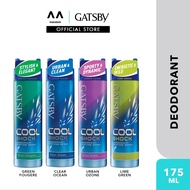 GATSBY Deodorant Perfume Spray 175ml (deodorant men, fragrance men, body perfume)