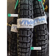 Viva FT321 225x17 / 250x17 / 275x17 / 300x17  / 300x18 Tubetype Tyre Tubetype Tyre TAYAR KEBUN Scram