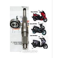 LOKAL REAR AXLE B6H-H1410-00+6205 KOYO NMAX 155 NEW AEROX 155 NEW LEXI 155 NEW, LOCALOriginal