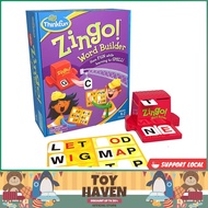 [sgstock] ThinkFun 7706-T Zingo Word Builder Board Game