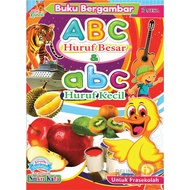 ABC Huruf Besar & abc Huruf Kecil