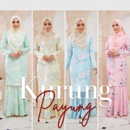 KURUNG KEMBANG PAYUNG BAJU KURUNG MUSLIMAH BAJU KURUNG RAYA AFA DESIGN FASHION