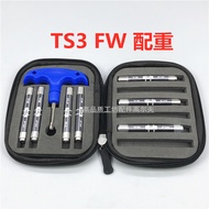 Jufeng Suitable for Titleist TS3 FW Fairway Wood Counterweight Screw Counterweight Strip Golf Club A