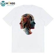 KATUN Men's and Women's T-shirts Cultural Graphic Design - Creative/ 100% Cotton/ Loose T-shirts Cra