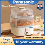 Panasonic electric steamer double layer large capacity multifunctional electric steamer household el