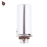 [Blesiya] Bakelite 9-pin Tube Socket GZS9-F2-D-55 9-pin Tube Screen for 6922, 6n11
