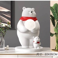 CT197A179 SOTMIA Bear Lamp โคมไฟตั้งพื้น โคมไฟตั้งโต๊ะ โมเดลหมี