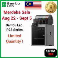 Bambu Lab P2S | P2S Combo 3D Printer Enclosed CoreXY [Ready Stock]