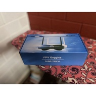 (USED) Eachine EV100 Goggles With Dual Antennas + 2x 18650 Battery