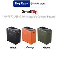 SMALLRIG NP-F970 Battery 10500mAh Replacement Battery for Sony NP-F970/F750/F550 Camera