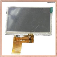 [Q B T C] 480x272 Resolution 4.3-Inch LCD Screen 40pin Plug-in Screen 4.3-Inch Touch Screen with Res