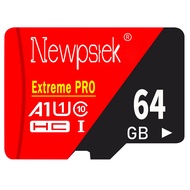 NEWPSTEK แฟลช Class10การ์ดความจำความเร็วสูงกันน้ำทนต่อแรงกระแทกกันแม่เหล็กจัดเก็บข้อมูล32/64/128/256/512GB/1TB SD-Card TF การ์ดเก็บข้อมูลสำหรับโทรศัพท์มือถือมืออาชีพแฟลช