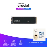 Ct2000t705ssd3 SSD Crucial T705 SSD M.2 PCIe NVMe 2TB Gen5 - Genuine product