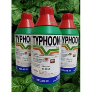 Typhoon Racun Rumput Lalang (Sama dengan Ken up / Round up / EB GLY ) Glyphosate 1L