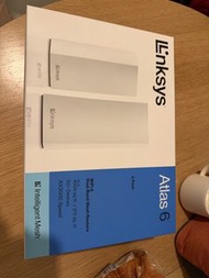 Linksys Atlas 6 AX3000 Dual-Band Mesh Router