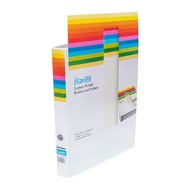 Insert ring binder A4 20 mm 2D Bantex 8512 07