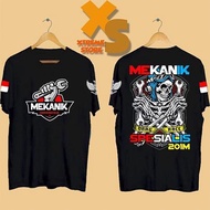 Indonesian Mechanic Men's Distro T-Shirt/ XTREME-STORE/