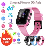 Children'S Smart Watch SOS GPS Positioning 4G Video Call SIM Card Long Life HD Camera Waterproof Watch Boy And Girl'S Gift