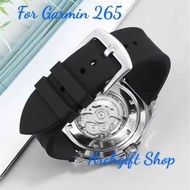 Silicone strap for Garmin Watch 265 - accessories