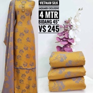 [ Available] Kain Pasang Vietnam Silk