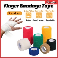 C.M. Finger Bandage Tape Hand Bandage Self Adhesive Elastic Bandage Finger Support Pads For Sports F