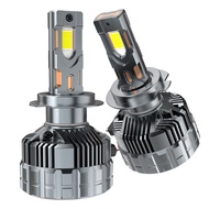 premium-V33 6 Copper Tube LED Car Light H4 H7 H11 9005 9006 9004 LED Headlight for Car 50W 100W 80W 