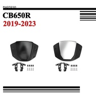 PSLER For Honda CB650R Windshield Visor Windscreen Wind Shield Screen Fairing Cover 2019-2023