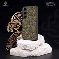 Bling & Co เคส Samsung Galaxy S24 Ultra Case ลายกลิตเตอร์ กากเพชร วิบวับ Sparking premium case กันกร