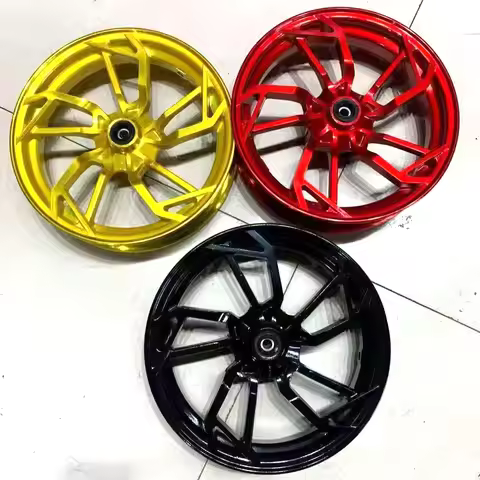 12x2.5 inch Aluminum Alloy Wheel Hub Front Rim Universal For Scooter CygnusZ BWS RSZ FORCE Little Mo
