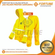 Raincoat Set Adult Raincoat Safety Samudra Gosave Yellow