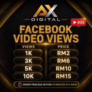 FB/IG VIEWS (REELS/VIDEO)