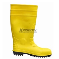 Yellow Krisbow Safety Boots/Krisbow Yellow Boots